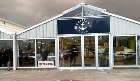 Capitan Laos uffici a Scalea