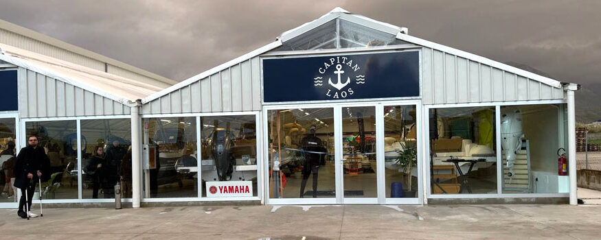 Capitan Laos uffici a Scalea