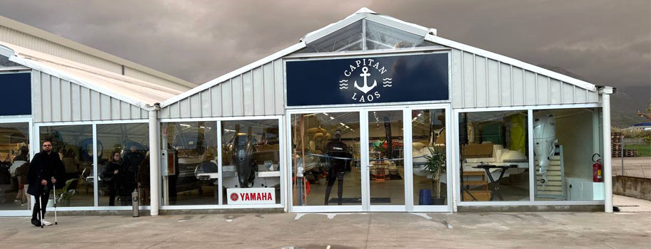 Capitan Laos uffici a Scalea