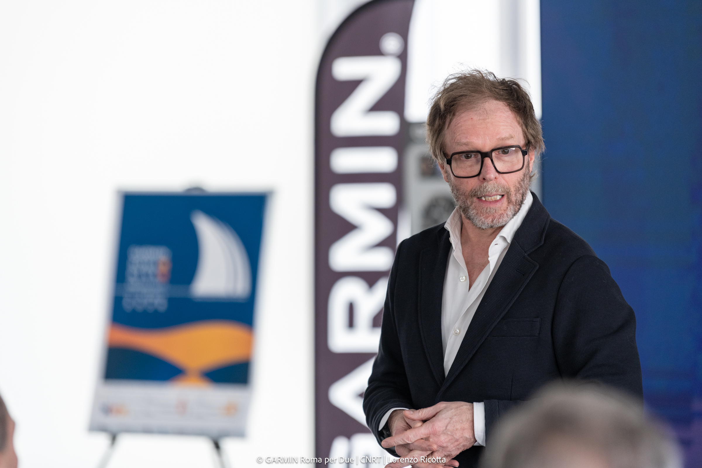 Garmin Roma e Riva per Uno, Due, Tutti - CONFERENZA