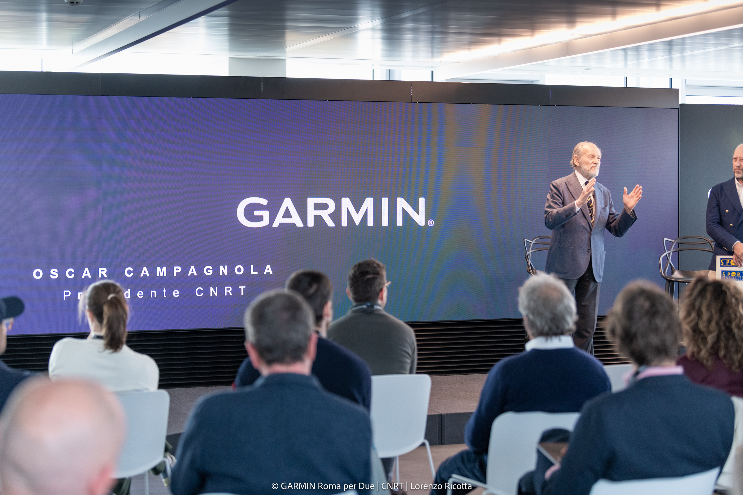 Garmin Roma e Riva per Uno, Due, Tutti - CONFERENZA