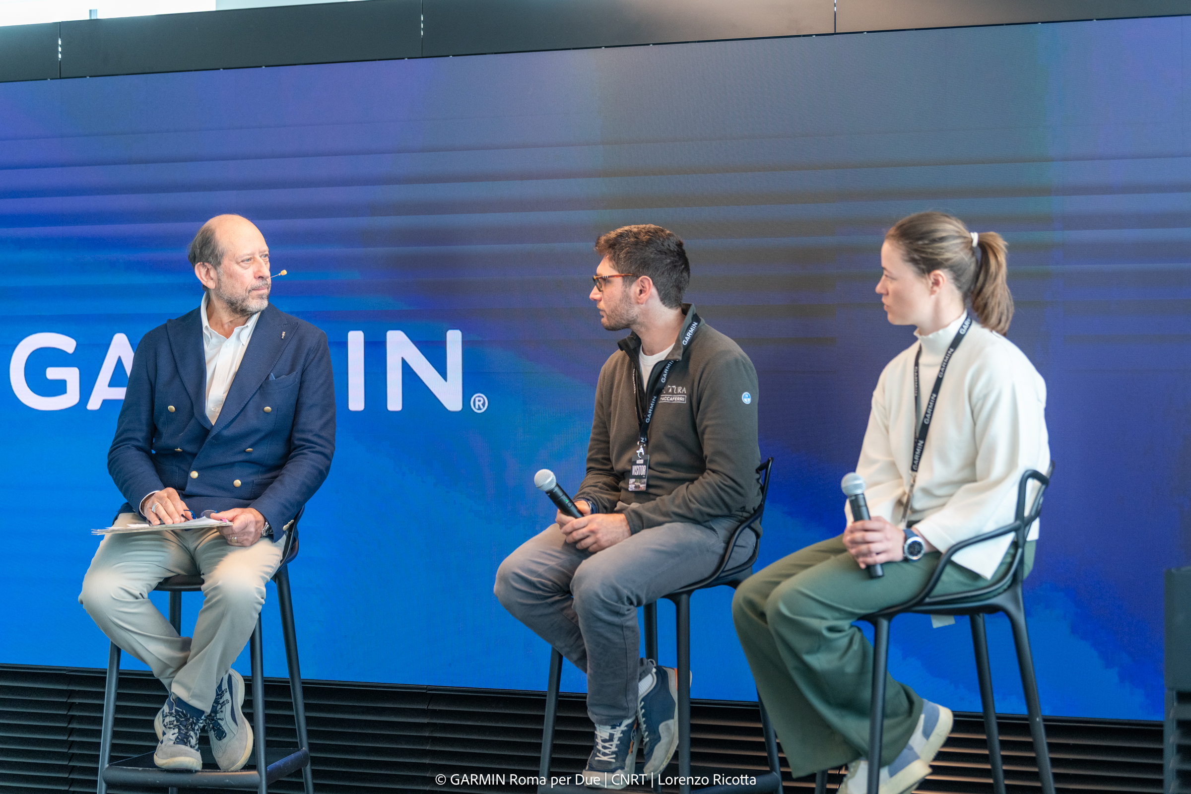 Garmin Roma e Riva per Uno, Due, Tutti - CONFERENZA