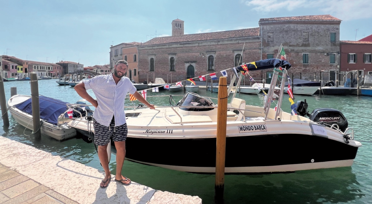 Murano Magician III periplo d'Italia ultima tappa