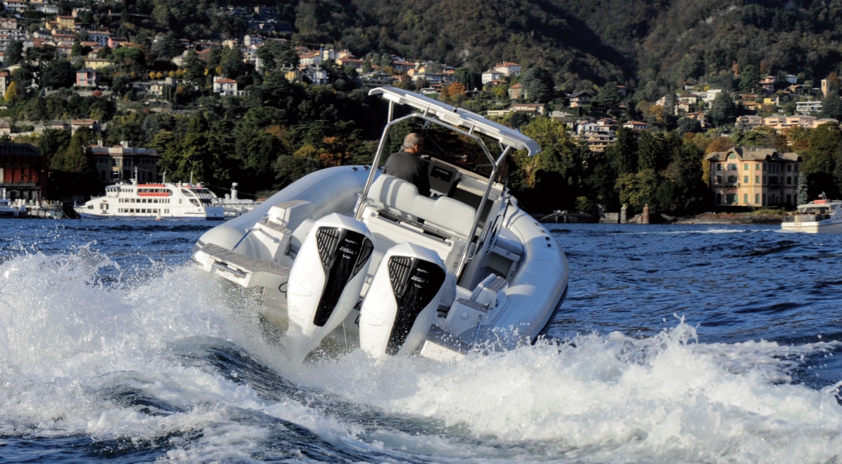Marlin 33 in navigazione 