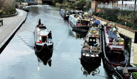 narrowboat