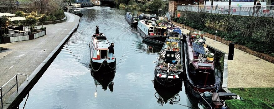 narrowboat
