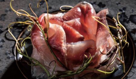 tagliata di muggine alle erbe