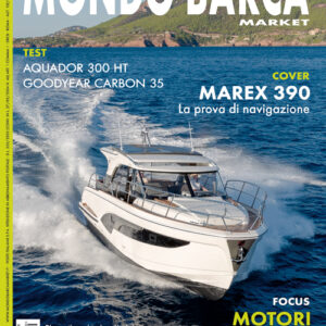 Copertina di Mondo Barca Market, la rivista del diportista, edizione di aprile 2026