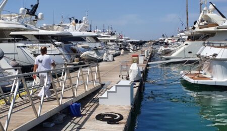 Ingemar Grecia pontili galleggianti