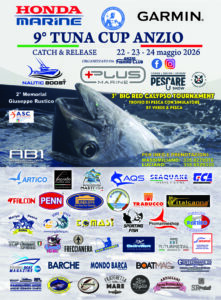 Tuna Cup Anzio 2026 - locandina