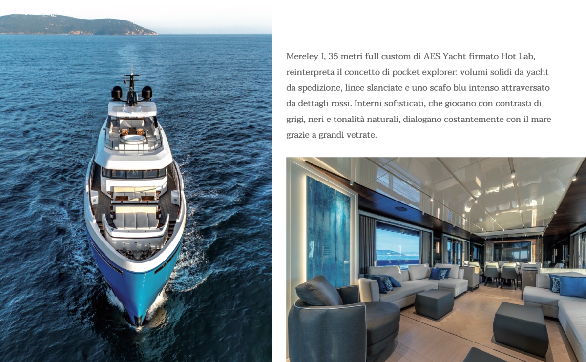 Mereley I yacht by Hot Lab