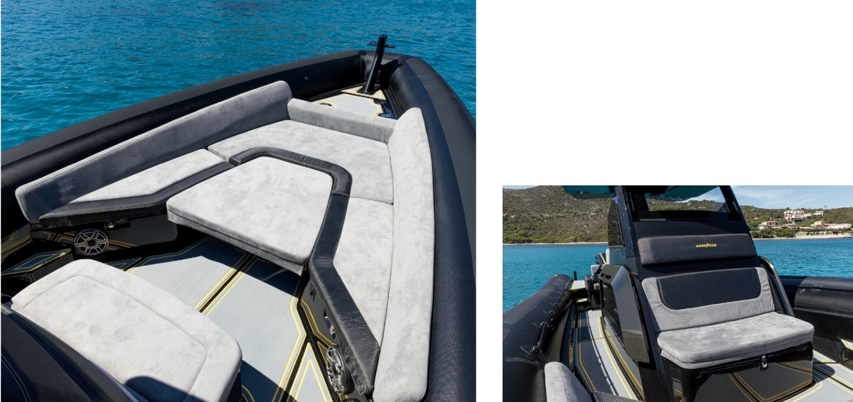 prua e poppa maxi rib layout