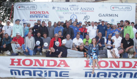 Tuna Cup Anzio 2026 - foto di gruppo dell'ottava edizione (2025)