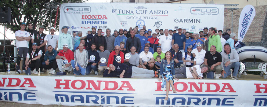 Tuna Cup Anzio 2026 - foto di gruppo dell'ottava edizione (2025)