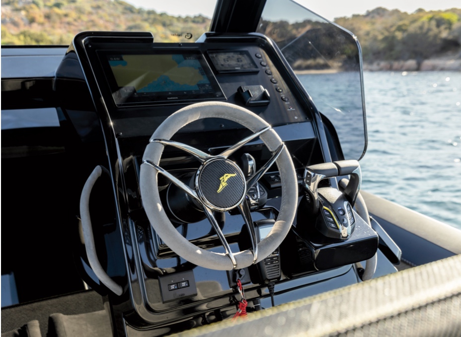 volante maxi rib