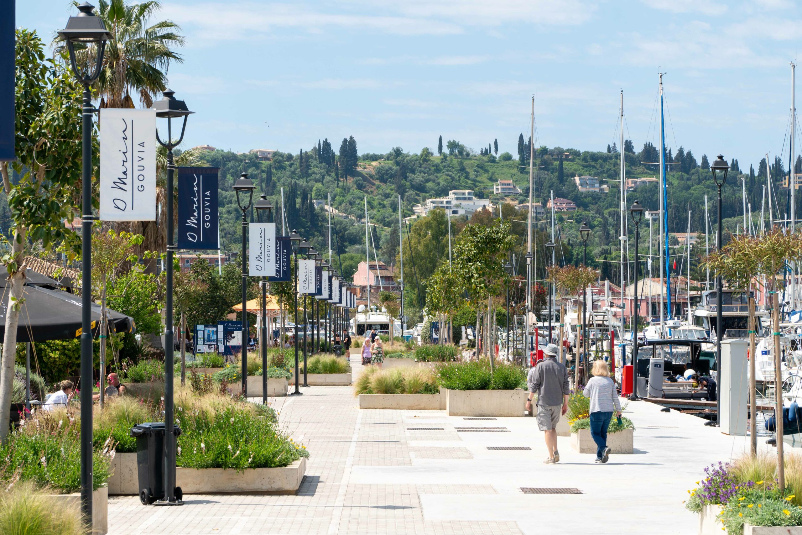 Gouvia Marina