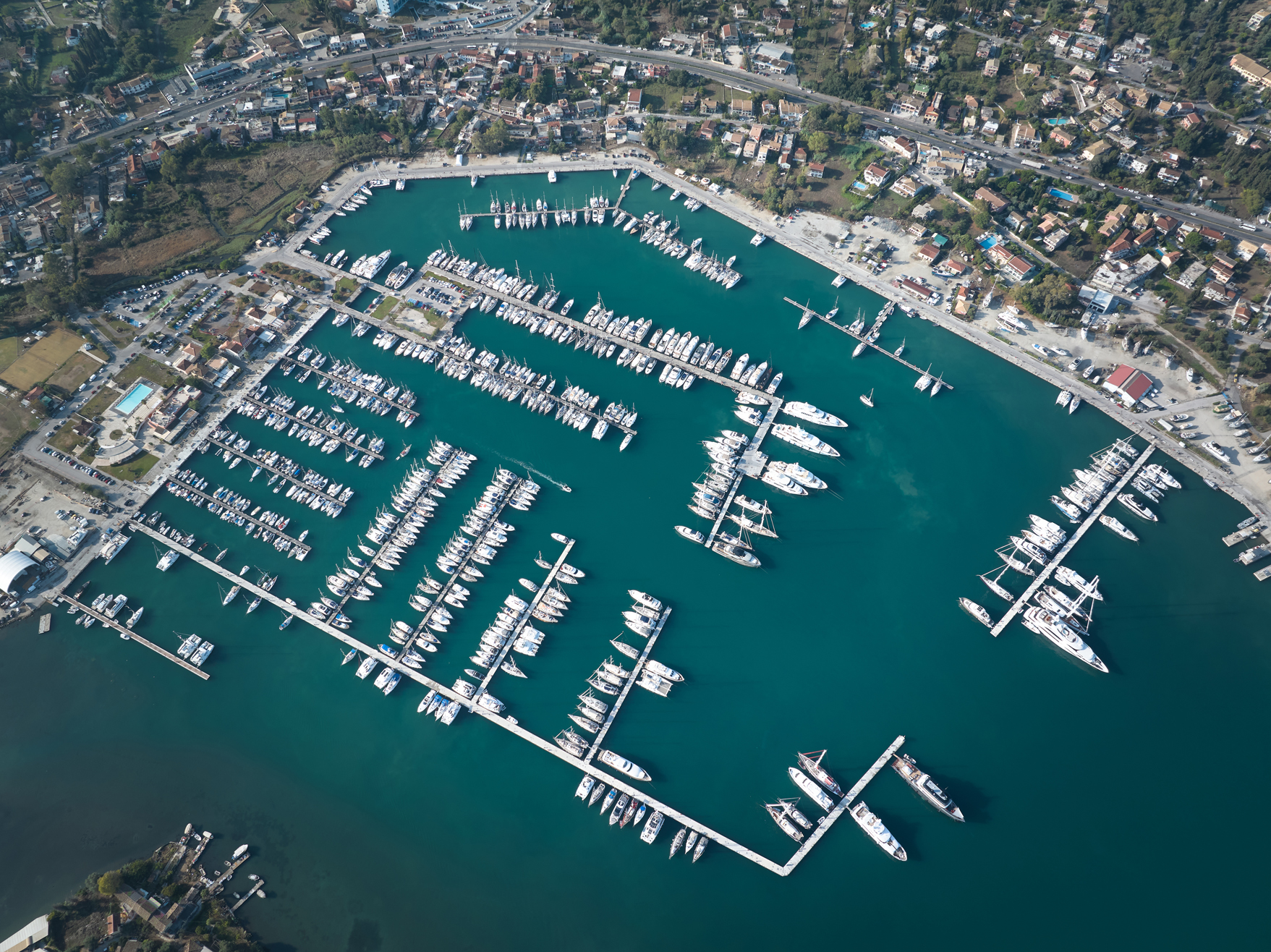 Gouvia Marina