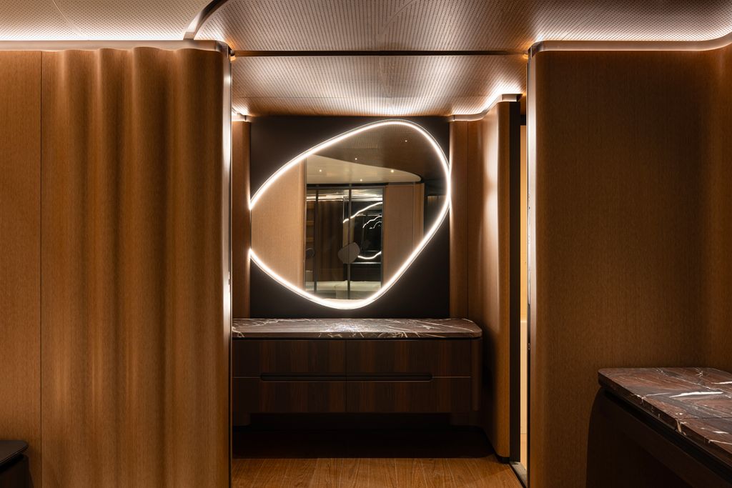 Interni Sirena Superyachts 42M