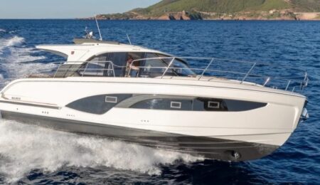 Marex 390 prova in mare