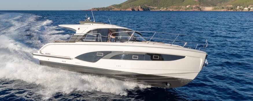 Marex 390 prova in mare