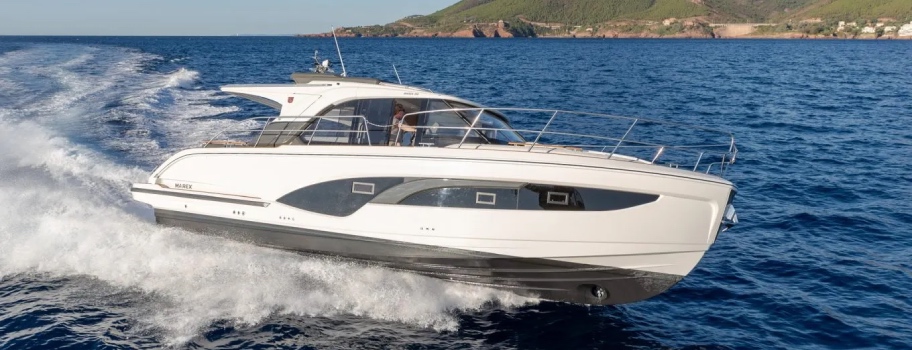 Marex 390 prova in mare