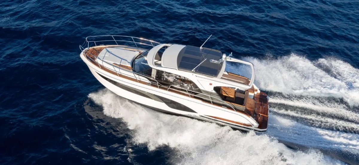 Marex 390 in navigazione
