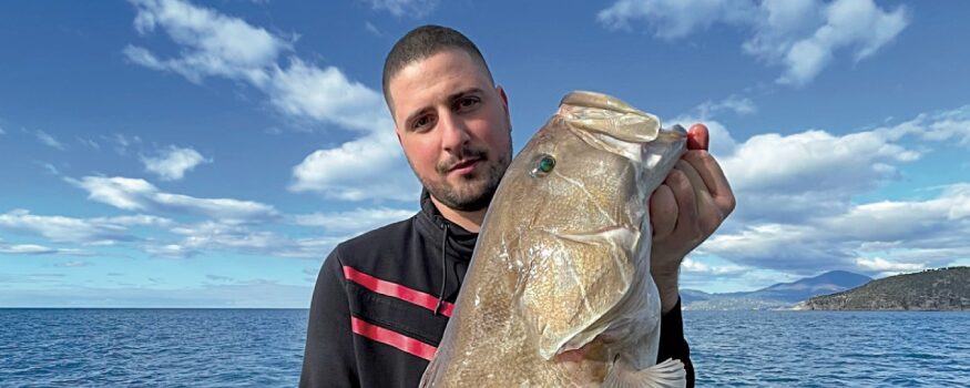 pesca cernia bianca come pescare