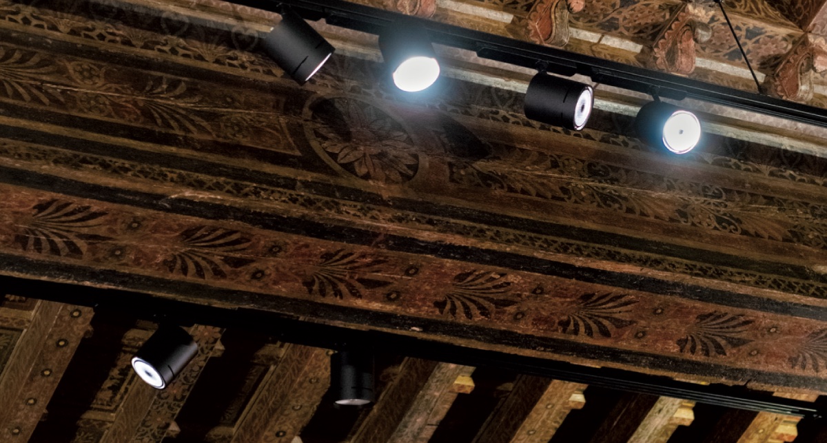 luci interni museali e architetturali
