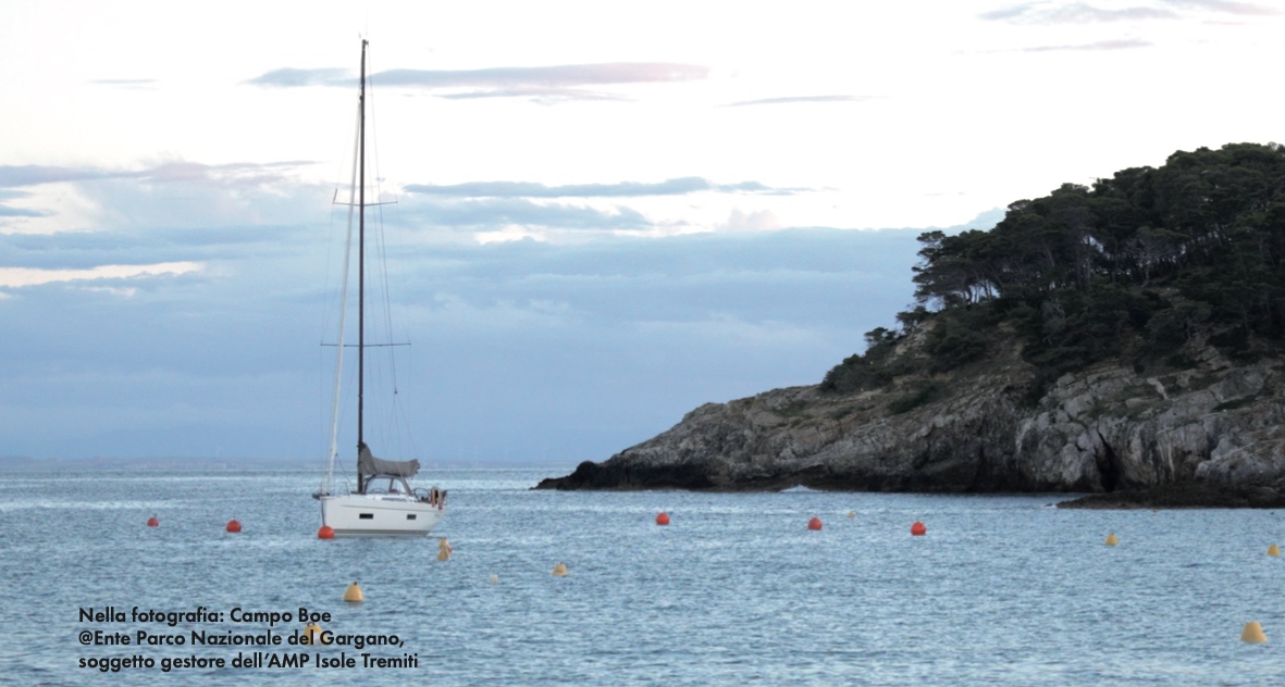 Campo Boe isole tremiti