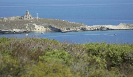 isole Tremiti in barca