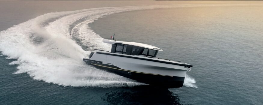 Marcopolo MP12 in navigazione