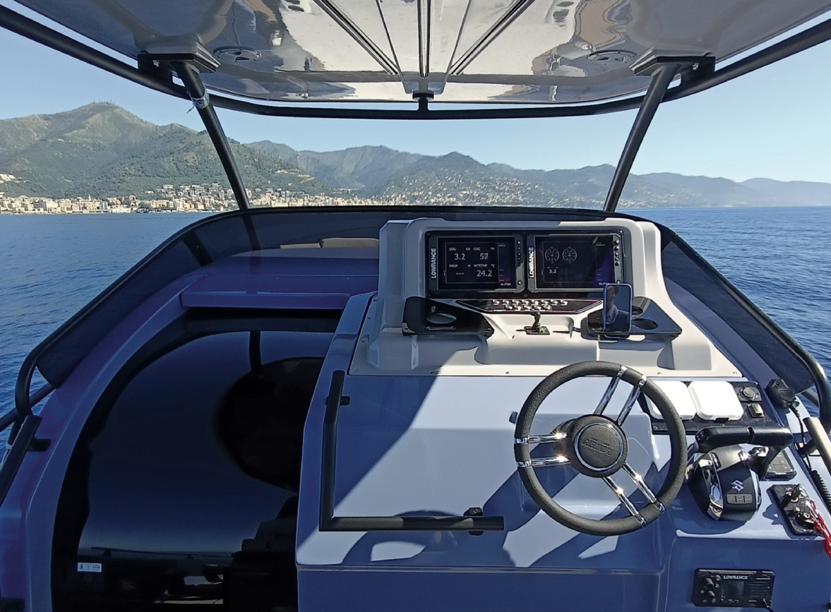 hard top Ranieri Sauvage 34