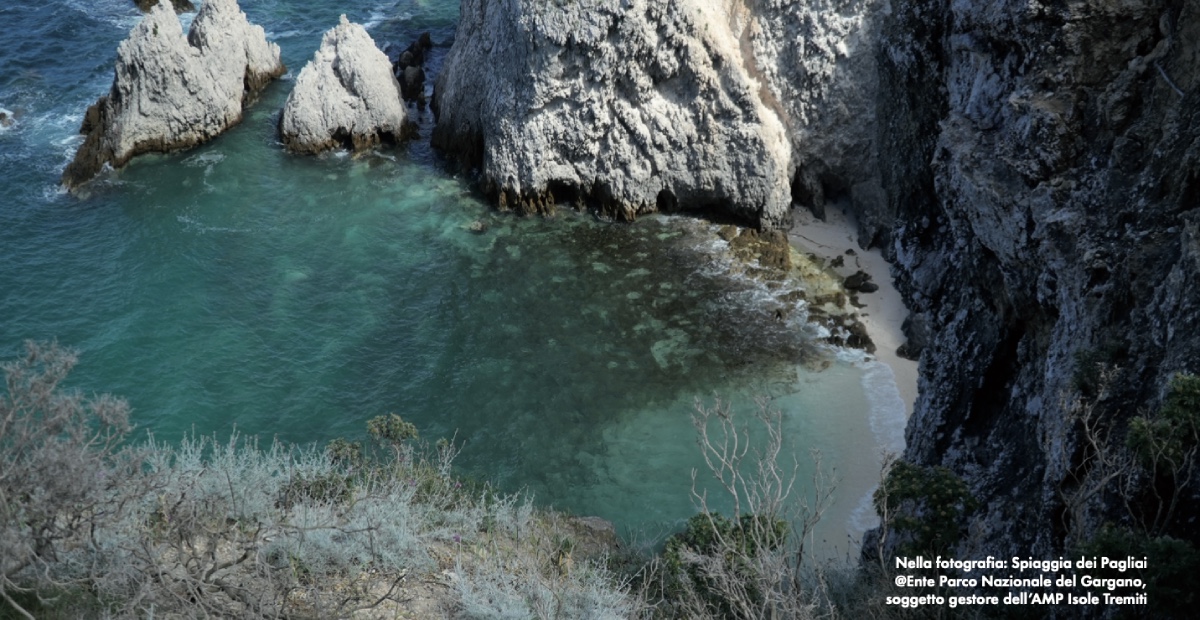 Spiaggia dei Pagliai Isole Tremiti