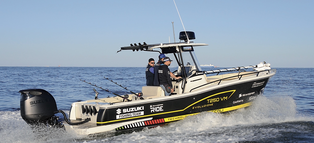 Suzuki Fishing Team Tuccoli Campionato Assoluto Drifting