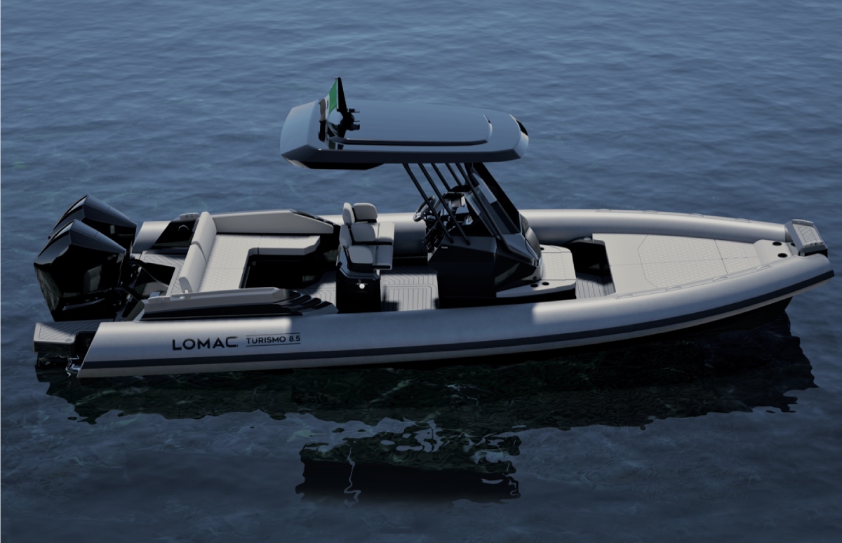 gommone 8 metri Lomac