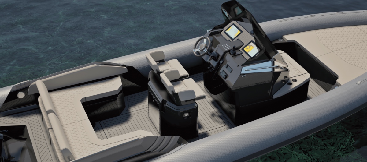 layout di bordo Lomac Turismo 8.5