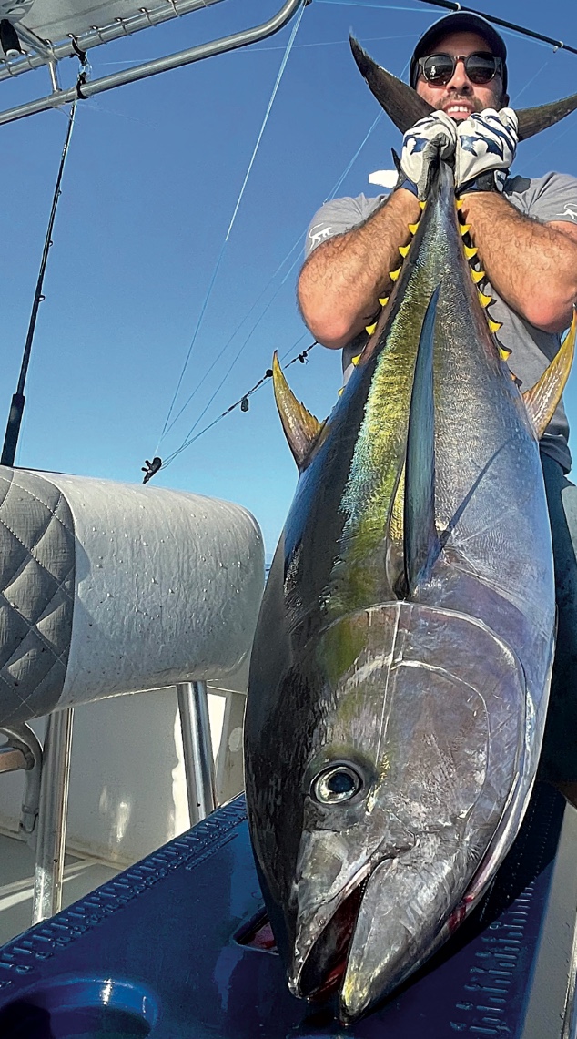 a pesca al tropico