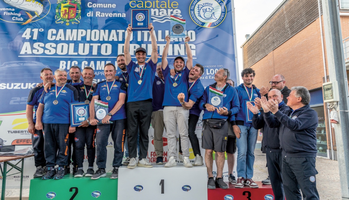 risultati gare di pesca Ravenna Campionato Assoluto Drifting