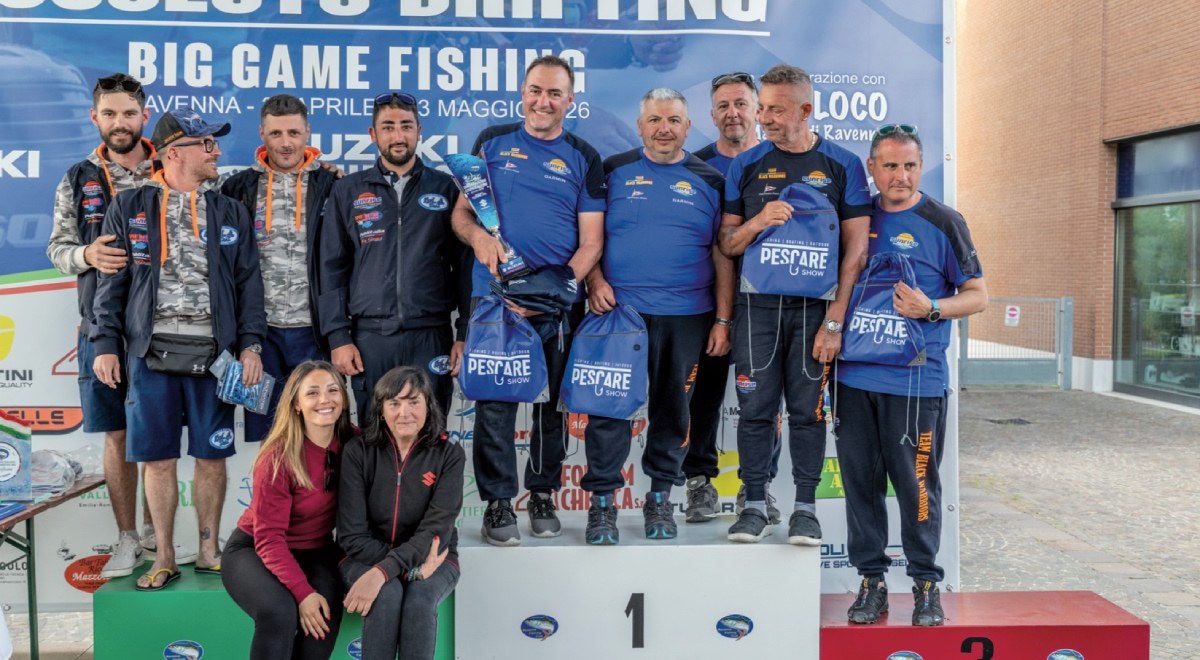 risultati gare di pesca Ravenna