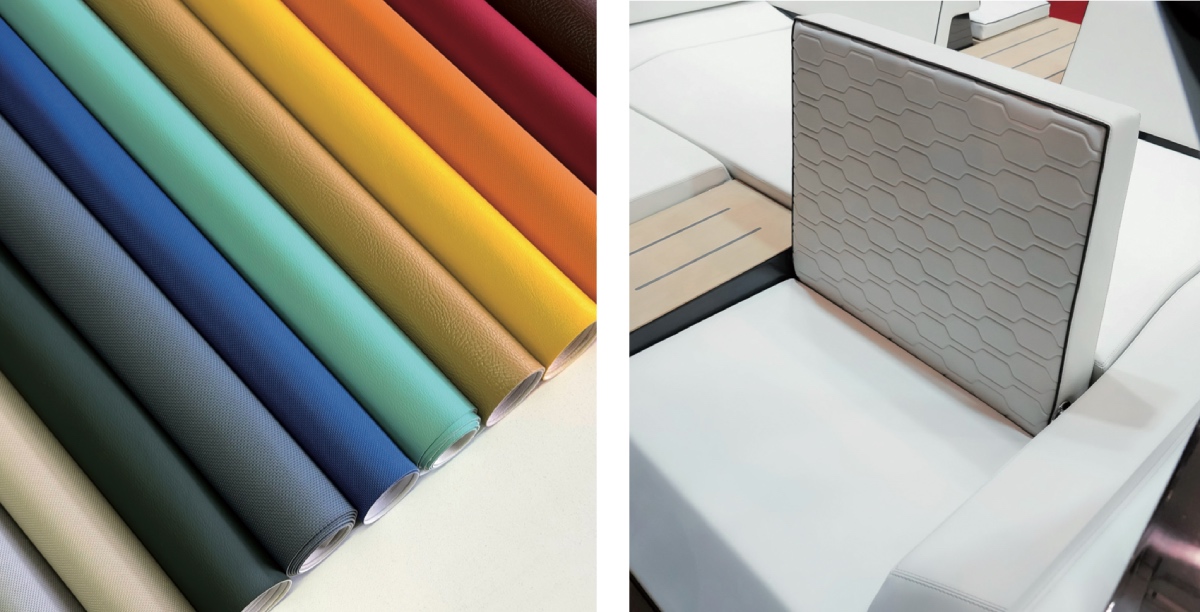 texture e colori