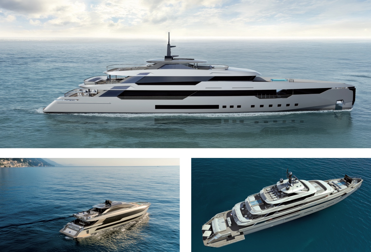 Amer Yachts Antonio Luxardo