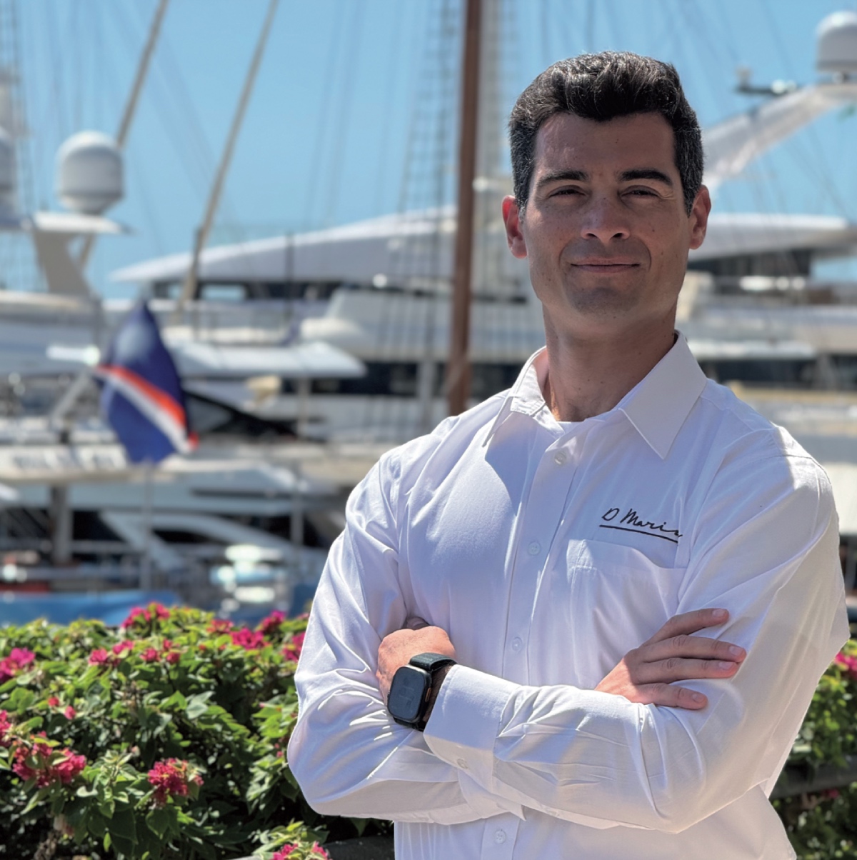 Andrea De Santis,Chief Operations Officer di D-Marin