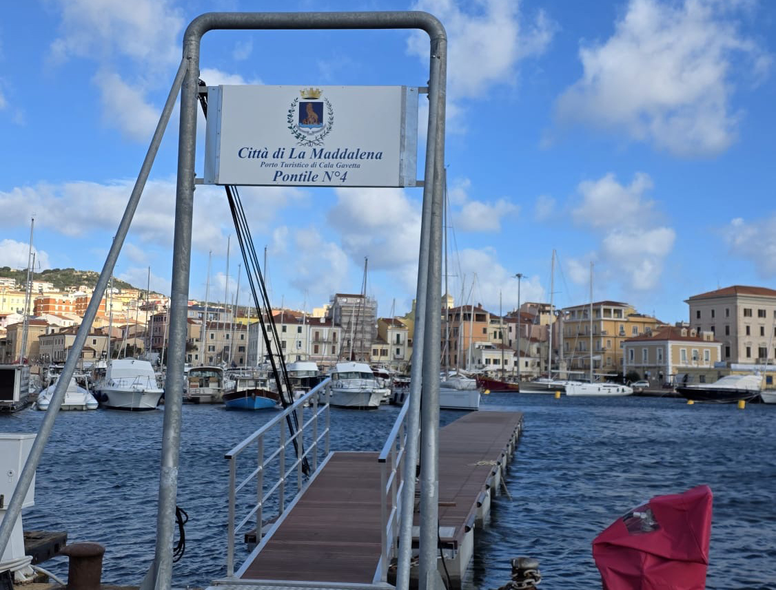 portualità turistica Sardegna - cala gavetta