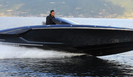 Frauscher x Porsche 790 Spectre