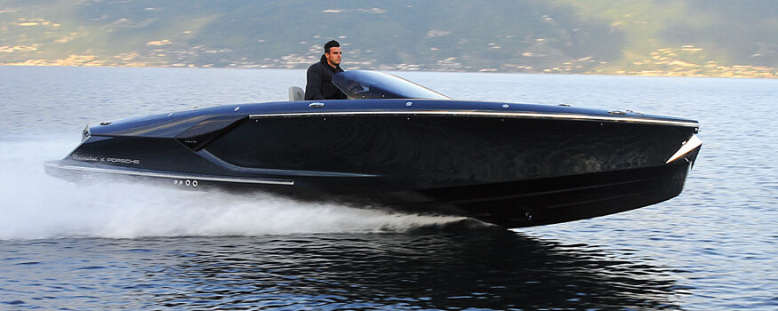 Frauscher x Porsche 790 Spectre