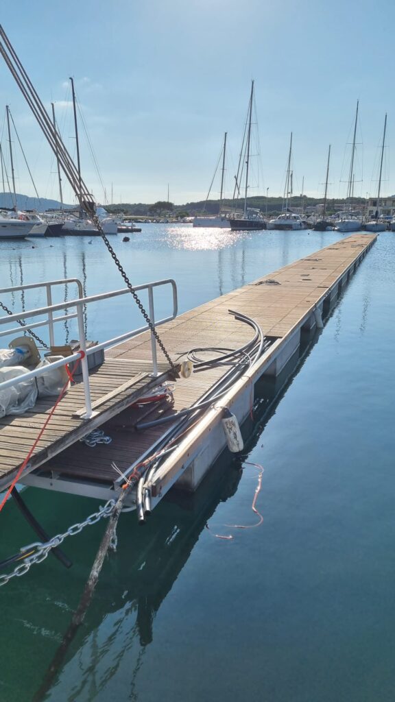 portualità turistica Sardegna - Palau