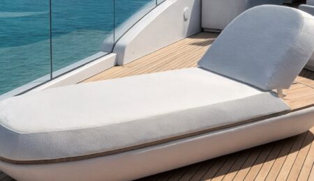 Sunbed Orizzonte Pininfarina