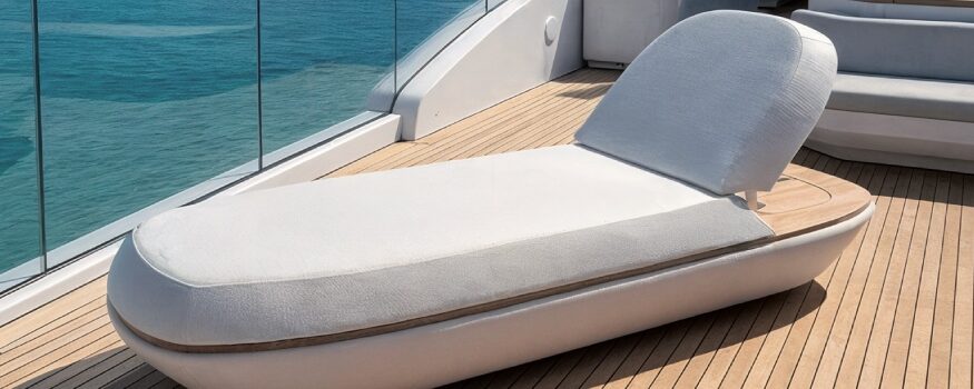 Sunbed Orizzonte Pininfarina