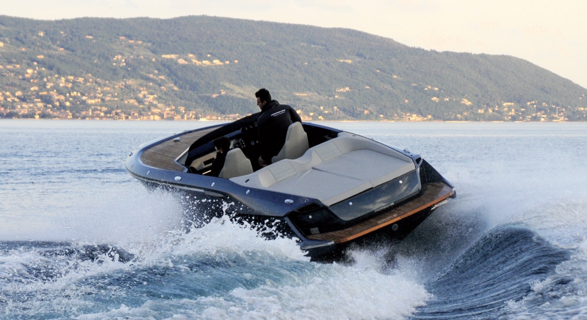 Frauscher x Porsche 790 SPectre