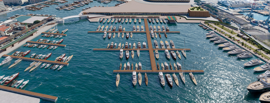 Nasce Marina Livorno: il nuovo porto Premium D-Marin